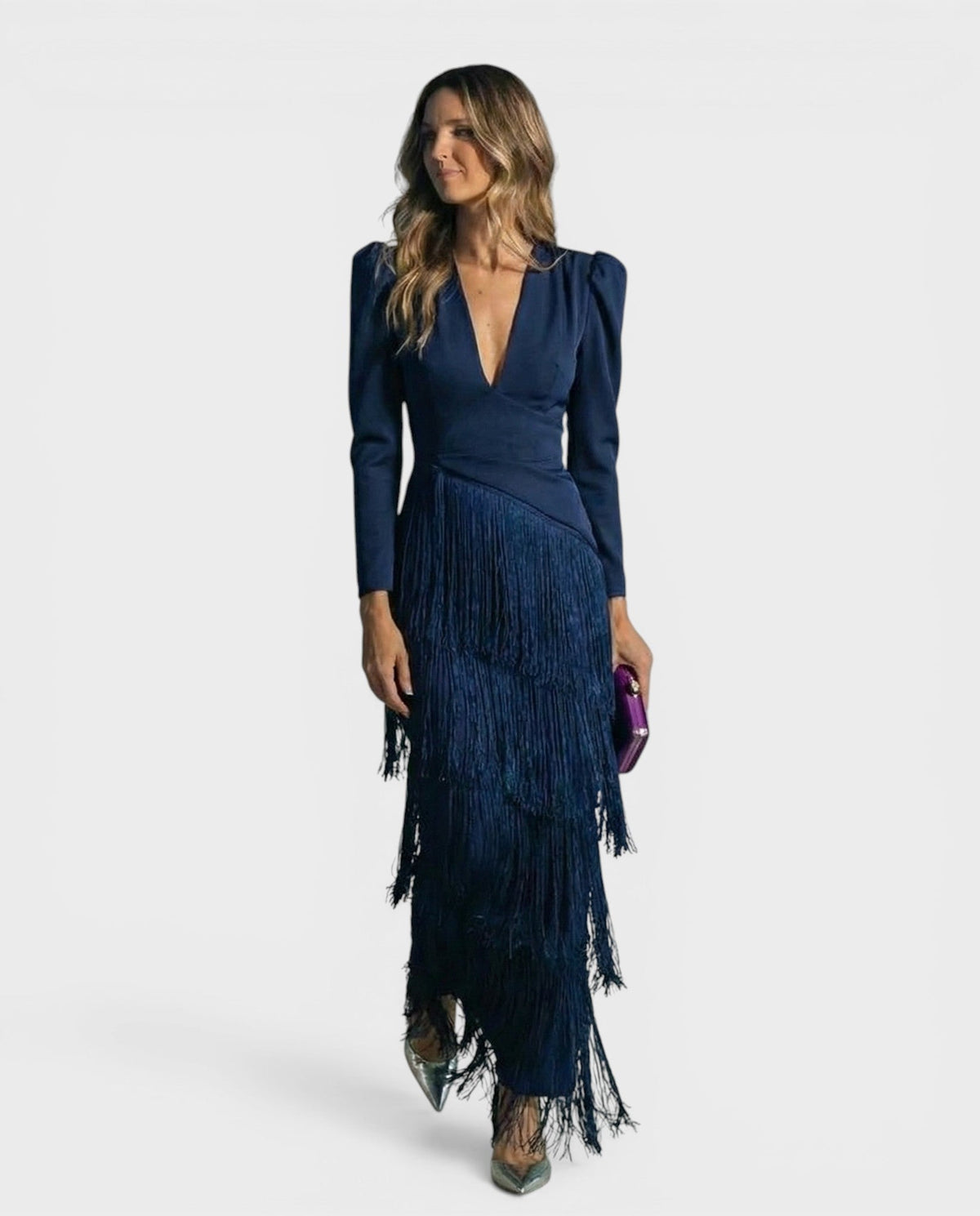 Beatriz™ | Elegantný večerný šaty s frkami
