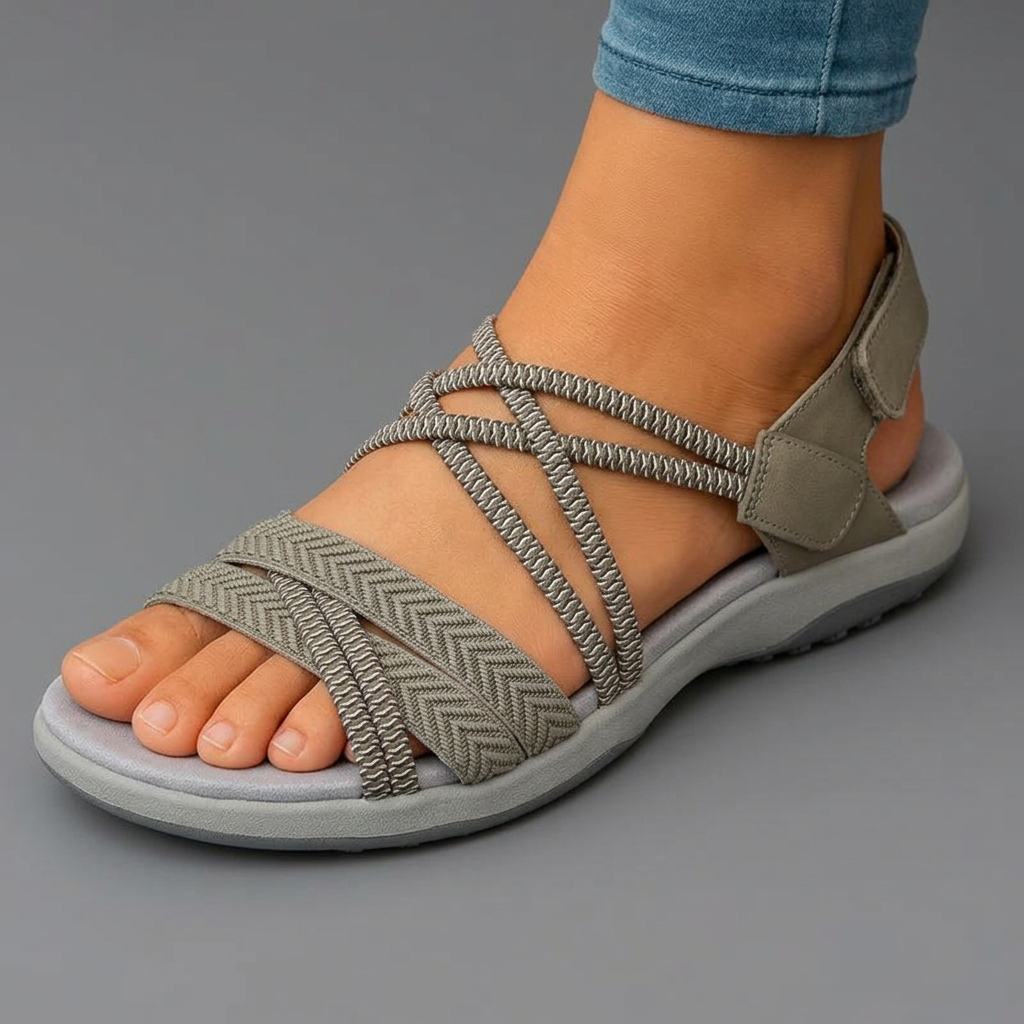 Tina | Strappy Walking Sandals