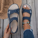 Soline | Wide Fit Velcro Sandals