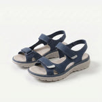 Soline | Wide Fit Velcro Sandals