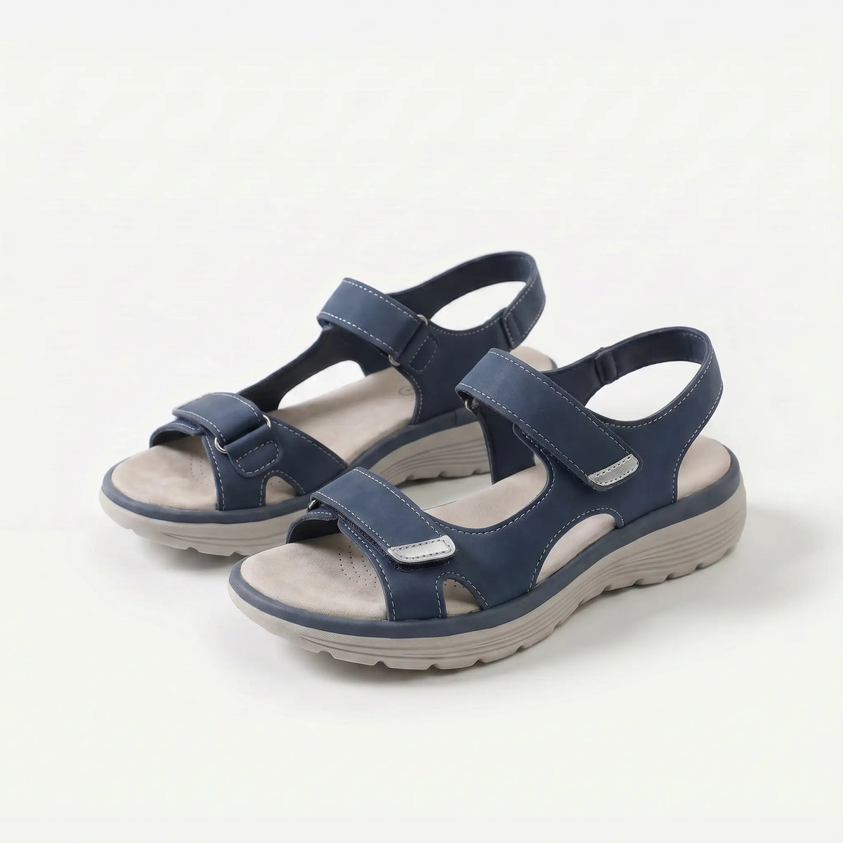 Soline | Wide Fit Velcro Sandals