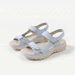 Soline | Wide Fit Velcro Sandals