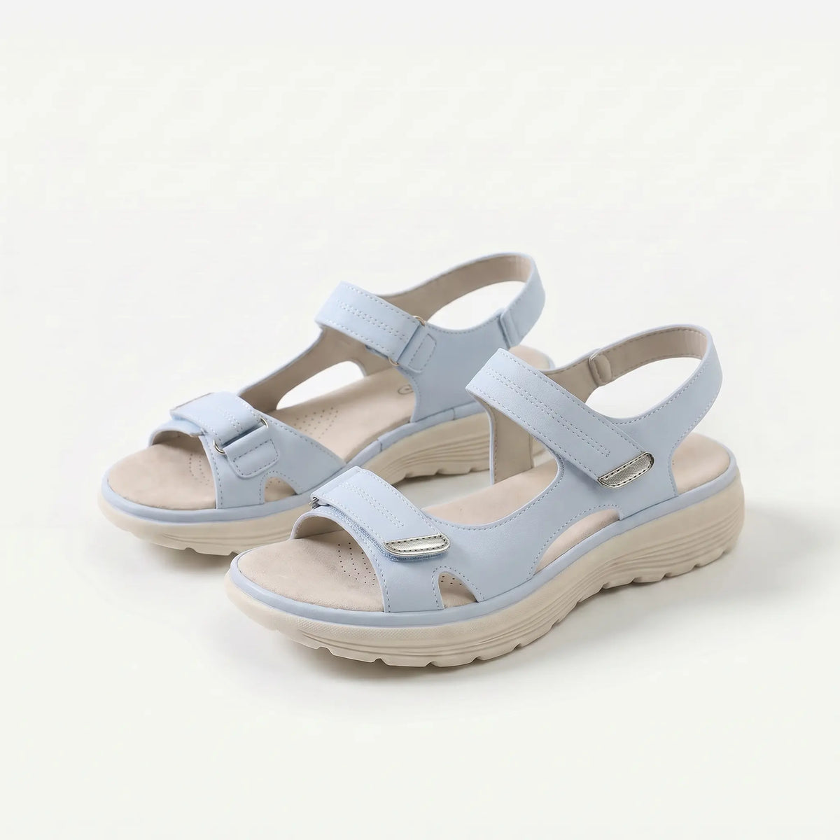 Soline | Wide Fit Velcro Sandals