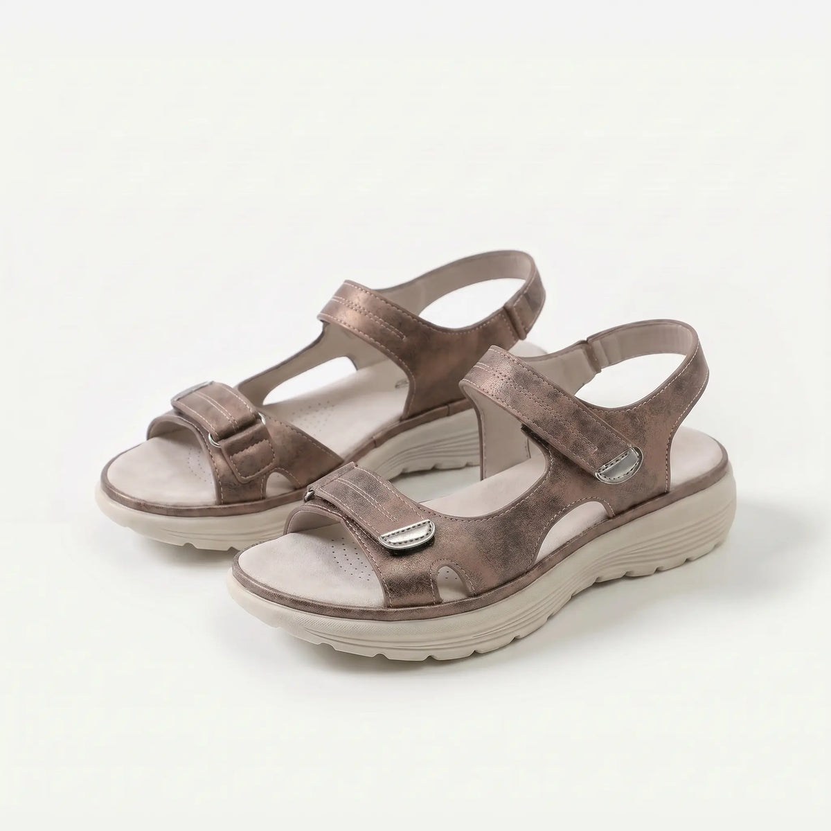 Soline | Wide Fit Velcro Sandals