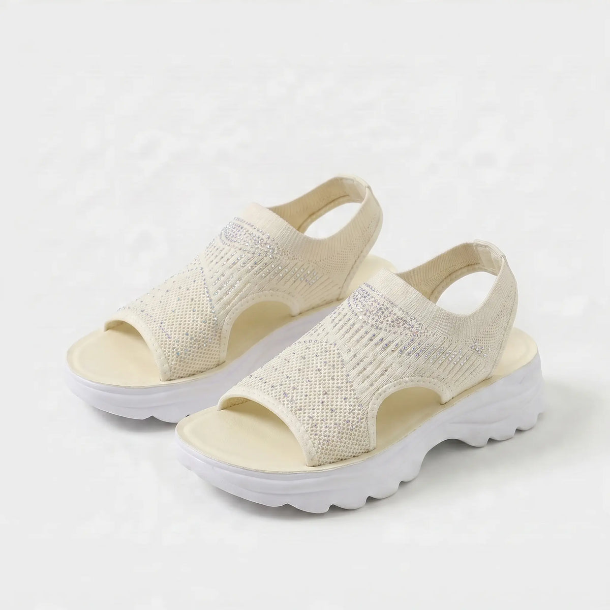 Nora | Breathable Mesh Backstrap Sandals