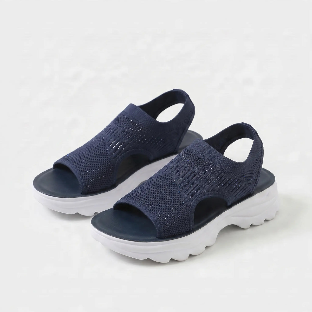 Nora | Breathable Mesh Backstrap Sandals