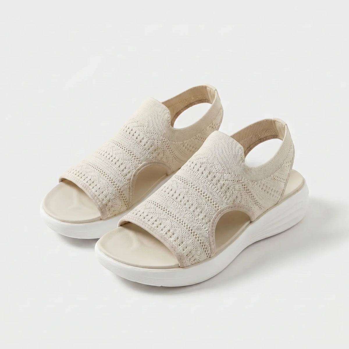 Moara | Breathable Mesh Open Toe Sandals