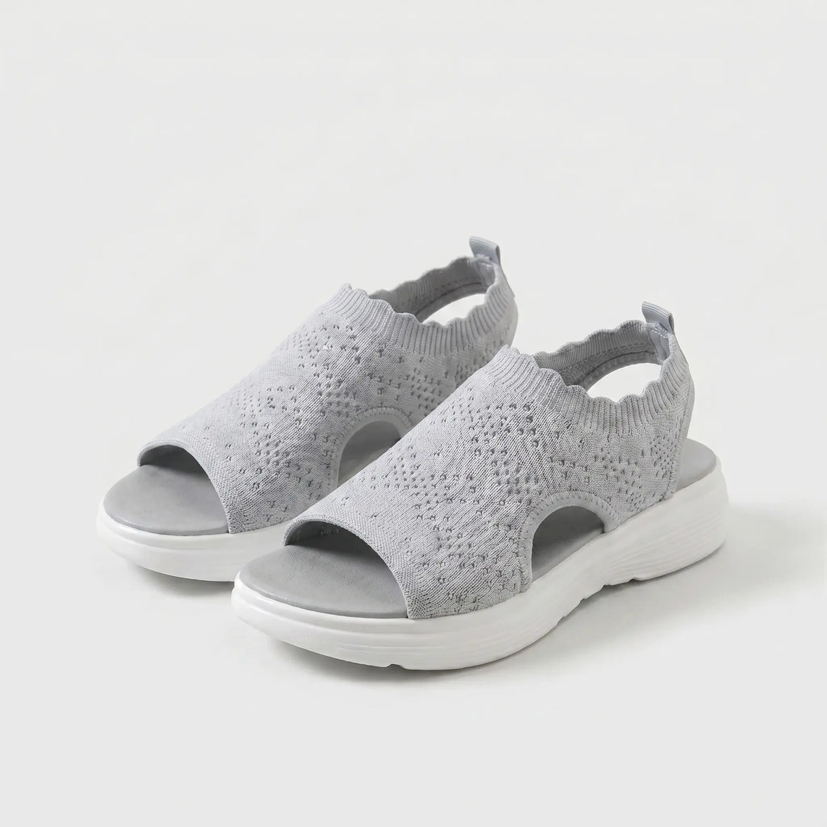 Amalfi | Breathable Mesh Platform Sandals