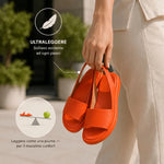 Maria | Open Toe Backstrap Sandals