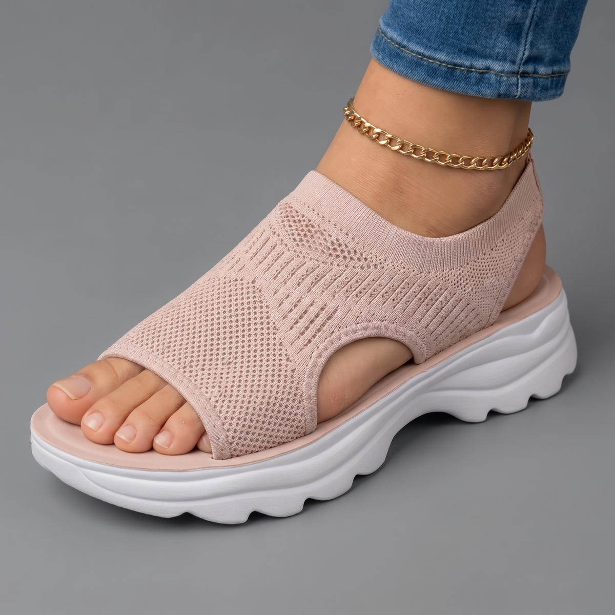 Nora | Breathable Mesh Backstrap Sandals