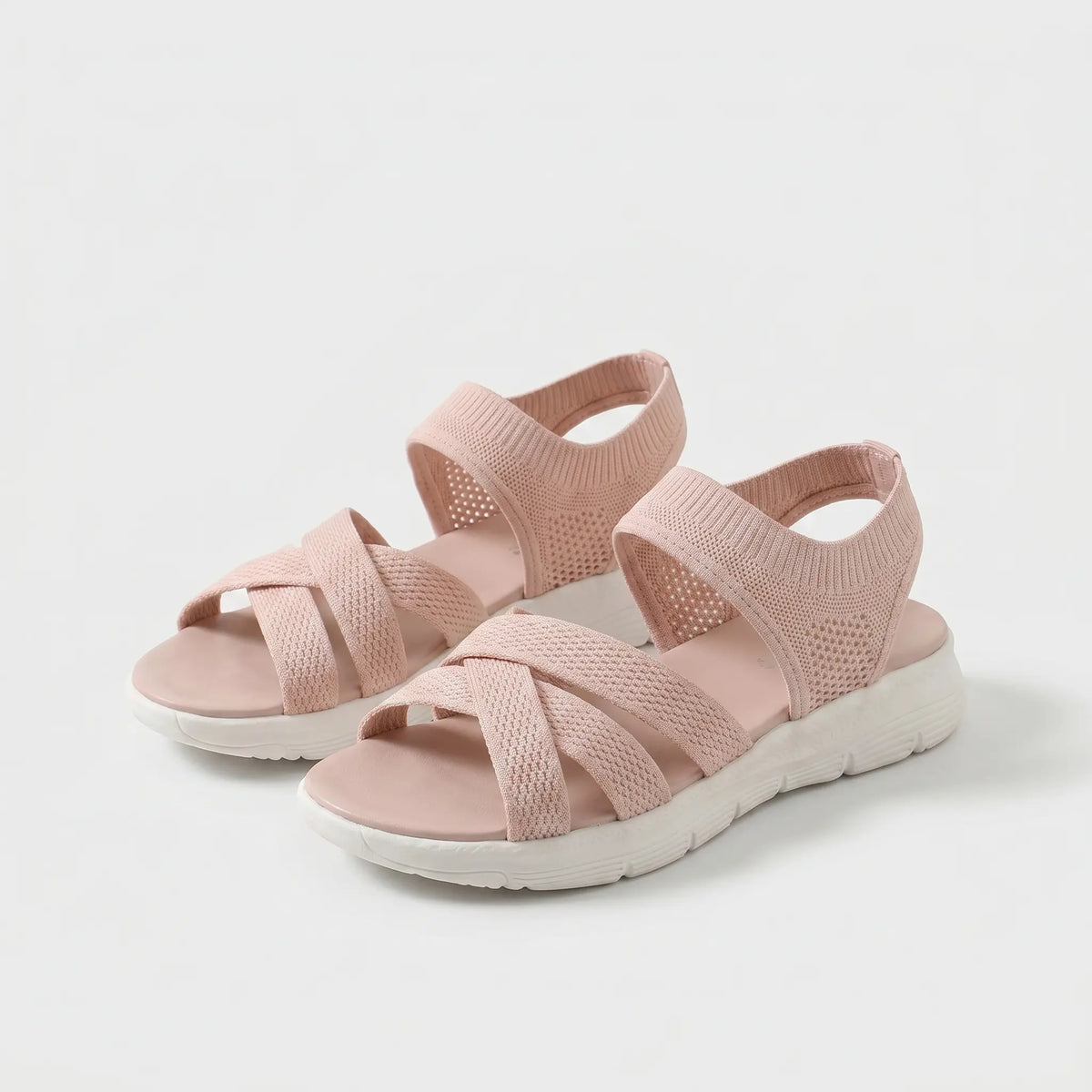Lina | Wide Toe Slip-On Sandals