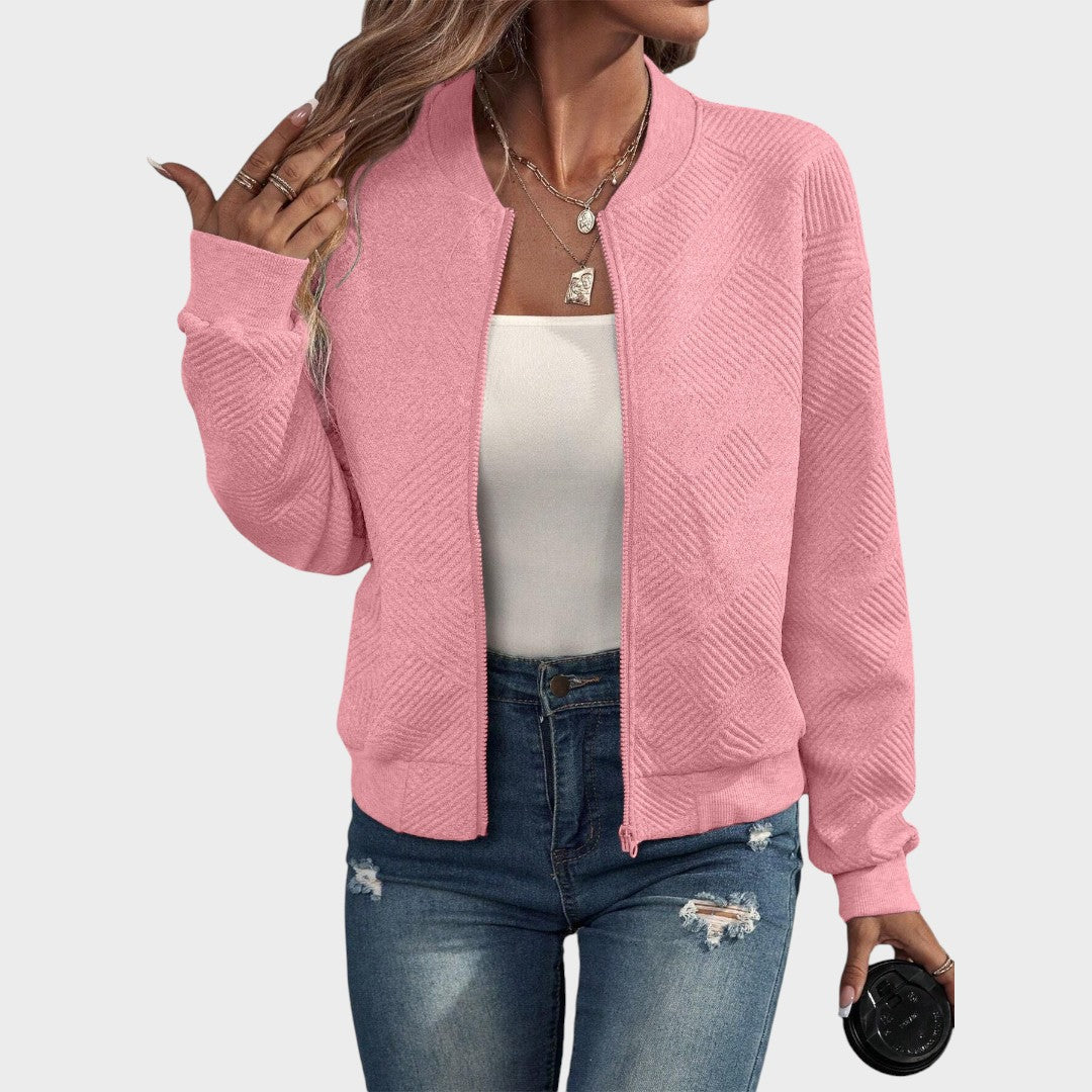 Dora™ | Bomber bunda s zipsom