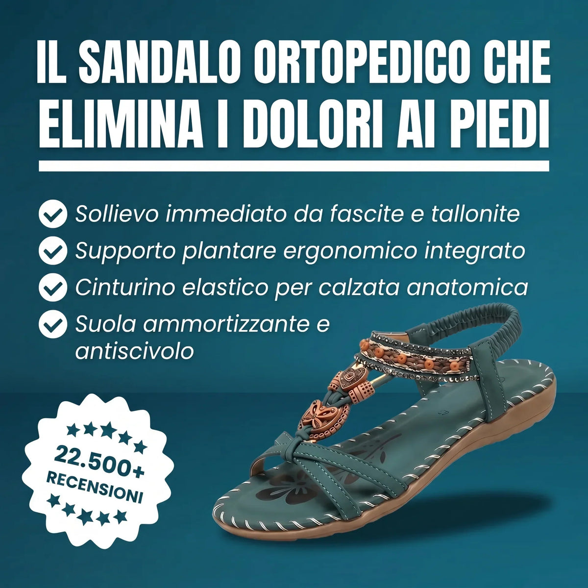 Nada | Lightweight Toe Post Sandals