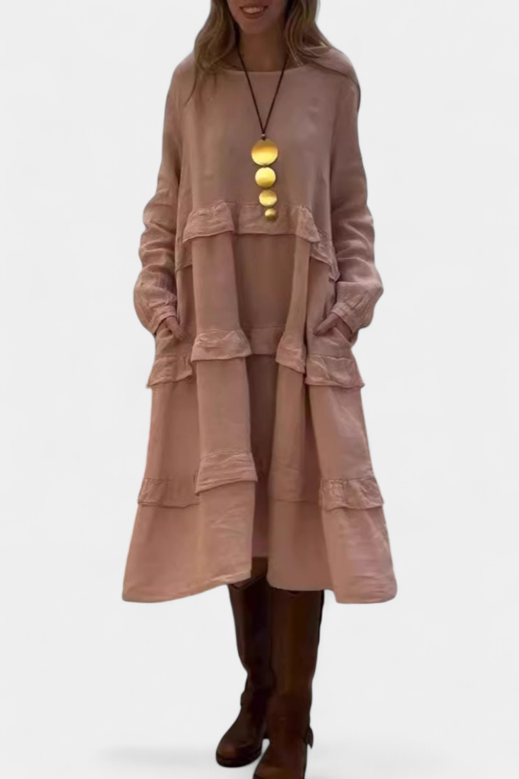 Šaty Mikina Rizado Jada Casual-Chic
