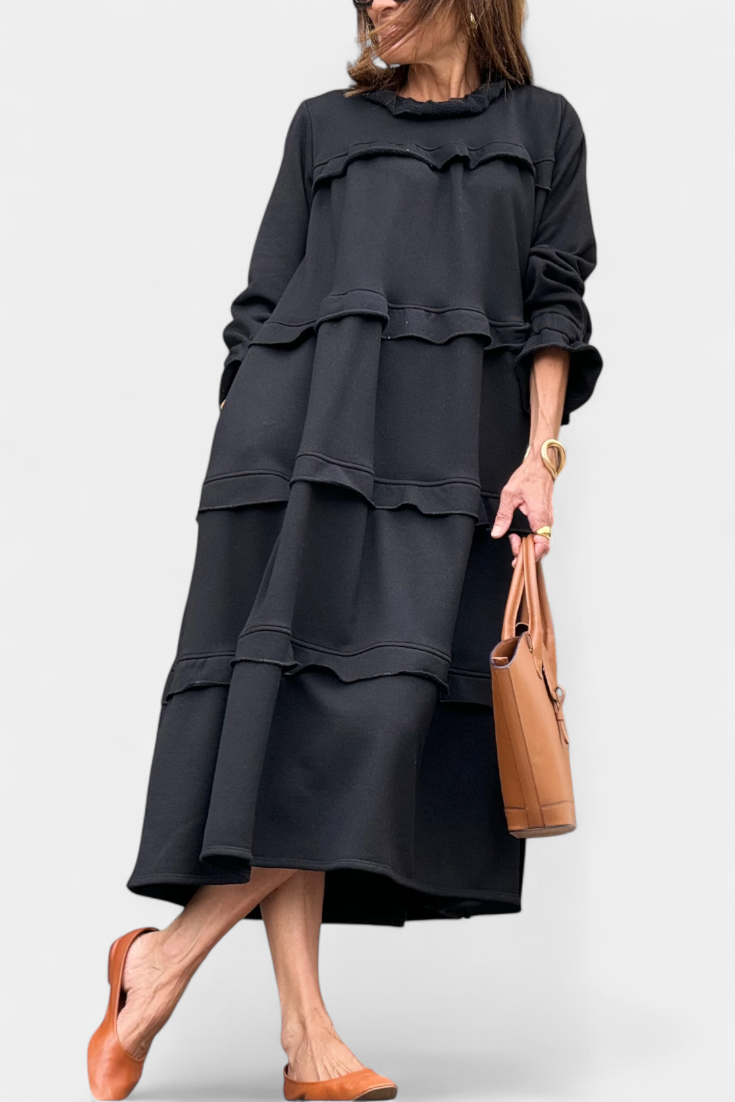 Šaty Mikina Rizado Jada Casual-Chic