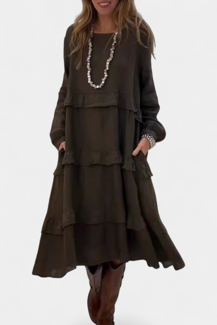 Šaty Mikina Rizado Jada Casual-Chic
