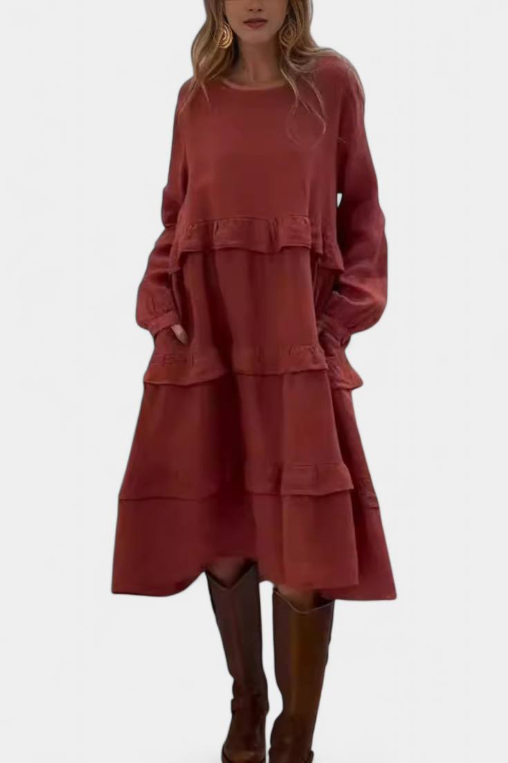 Šaty Mikina Rizado Jada Casual-Chic