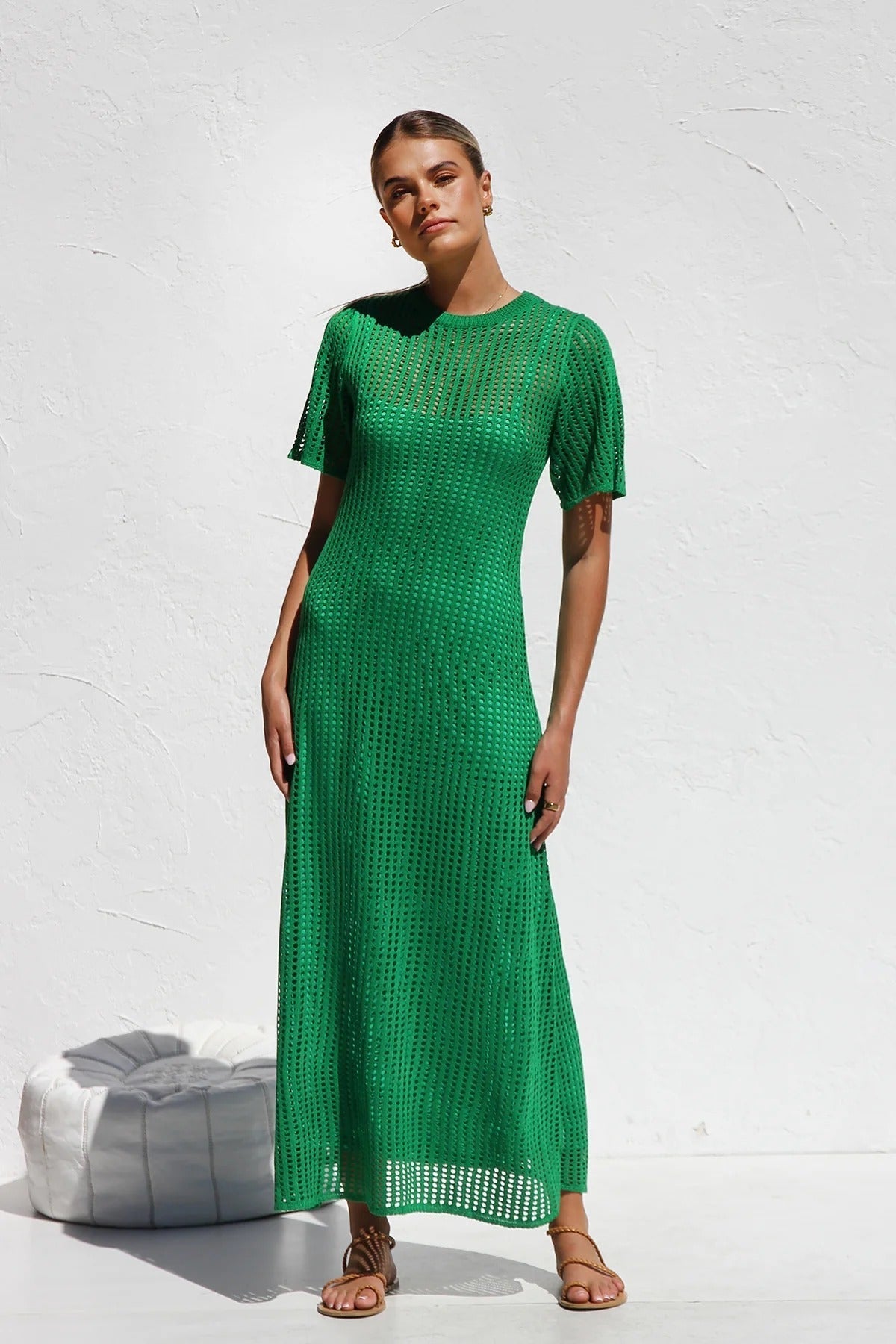 Ana™ | Elegantné maxi šaty z háčkovania