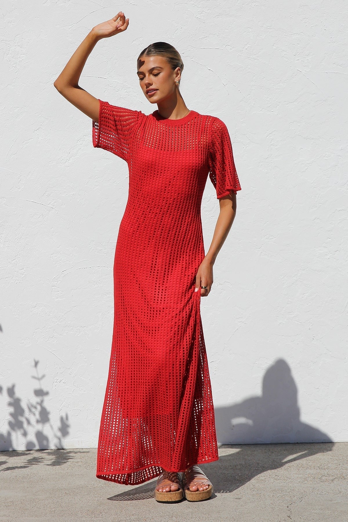 Ana™ | Elegantné maxi šaty z háčkovania