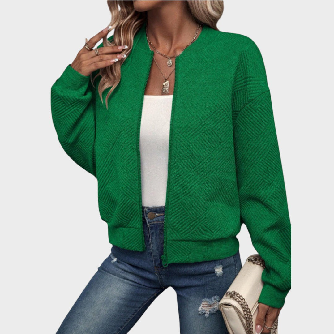 Dora™ | Bomber bunda s zipsom