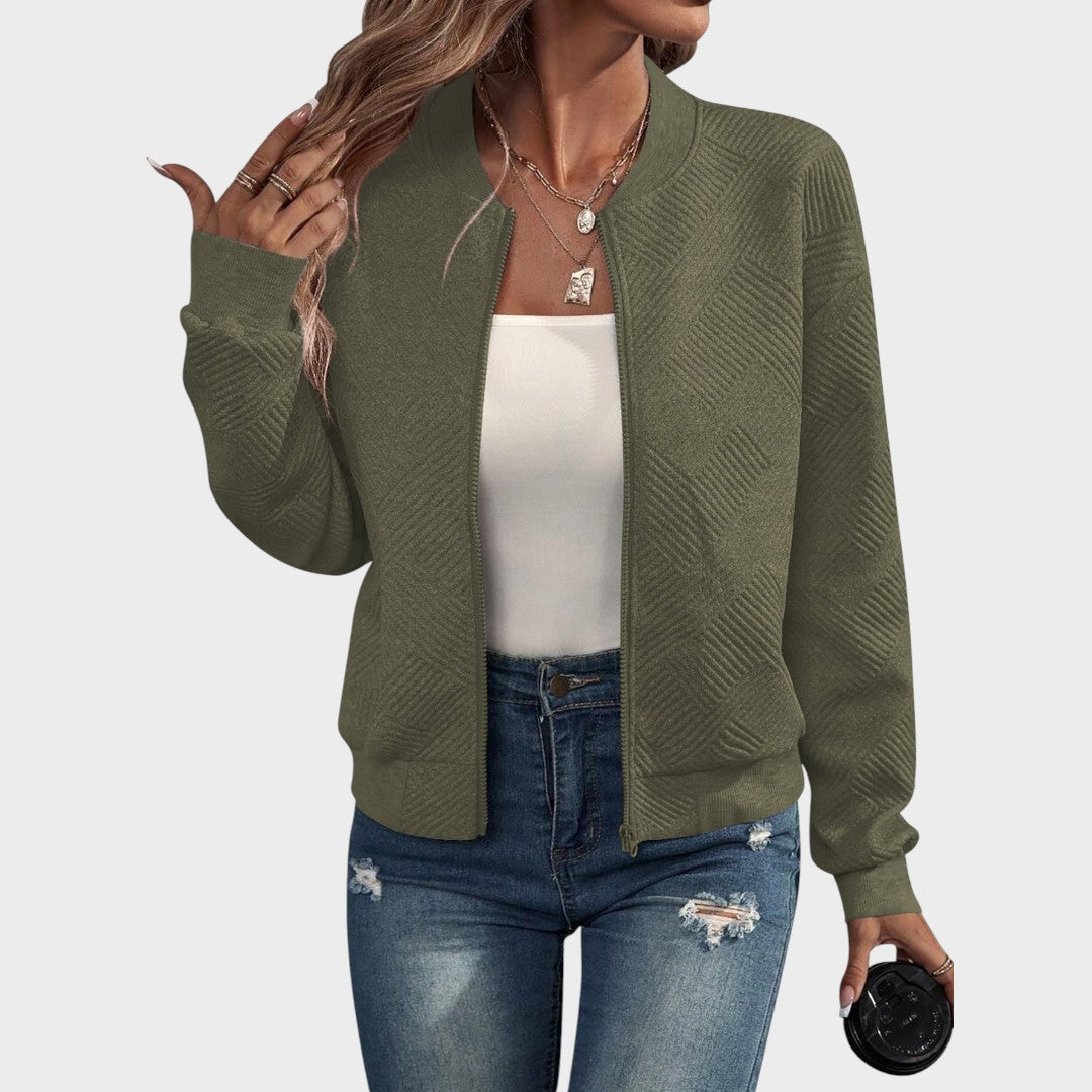 Dora™ | Bomber bunda s zipsom