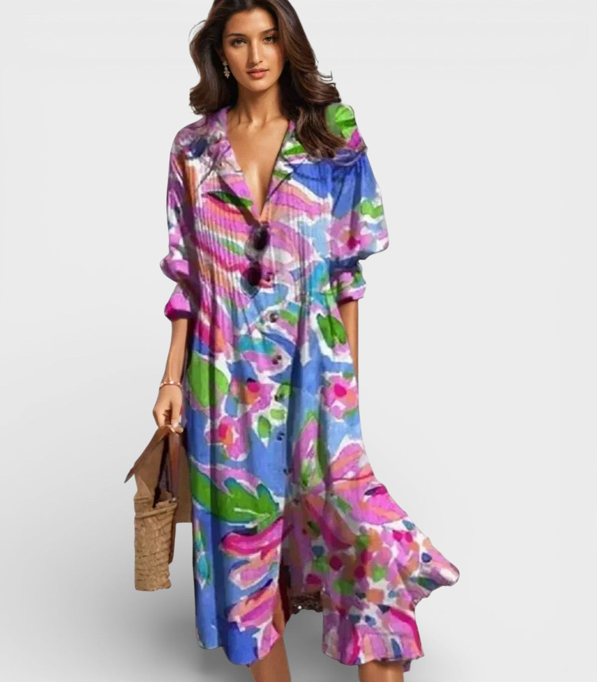 Lidia™ | Maxi boho šaty