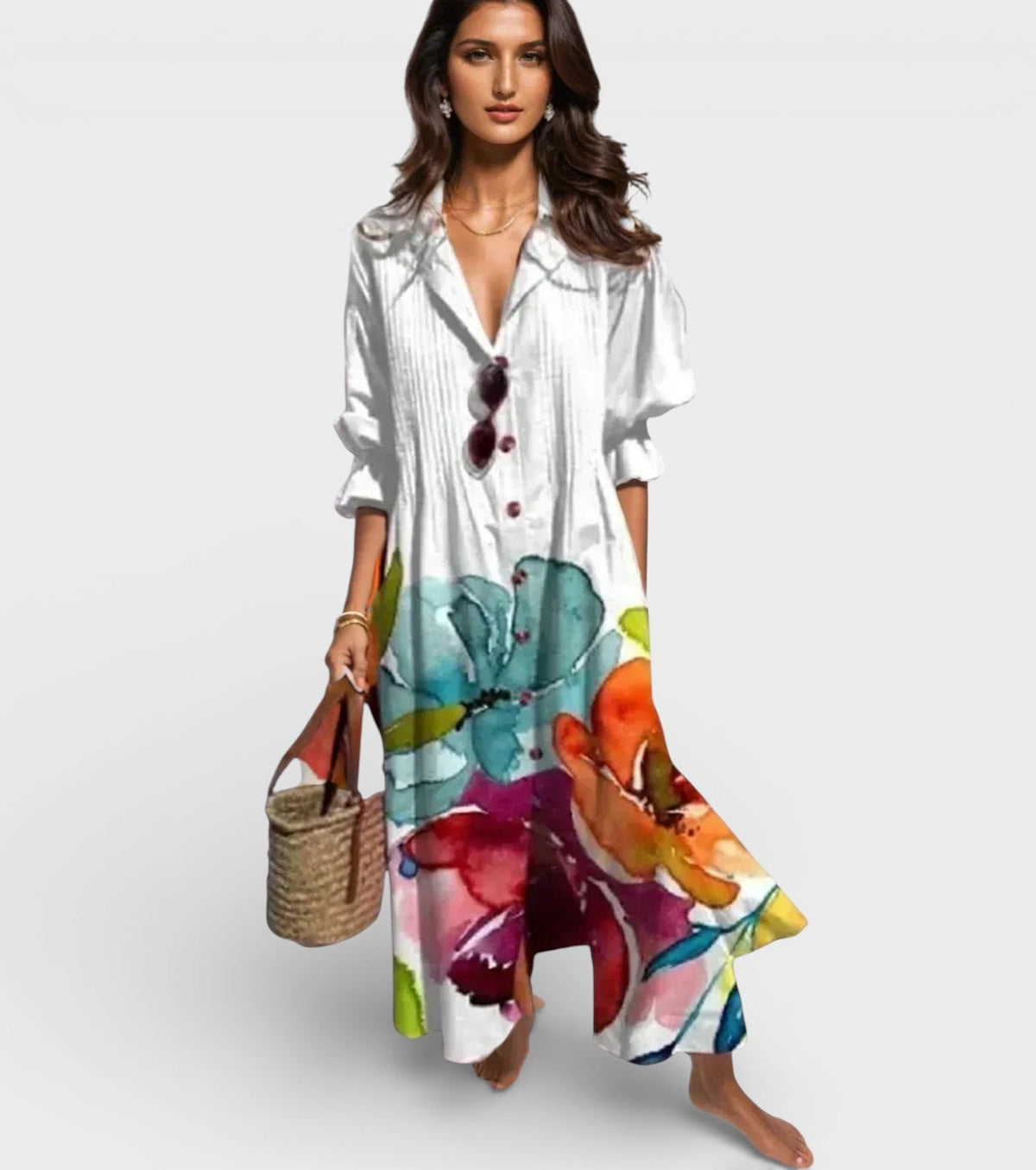 Lidia™ | Maxi boho šaty