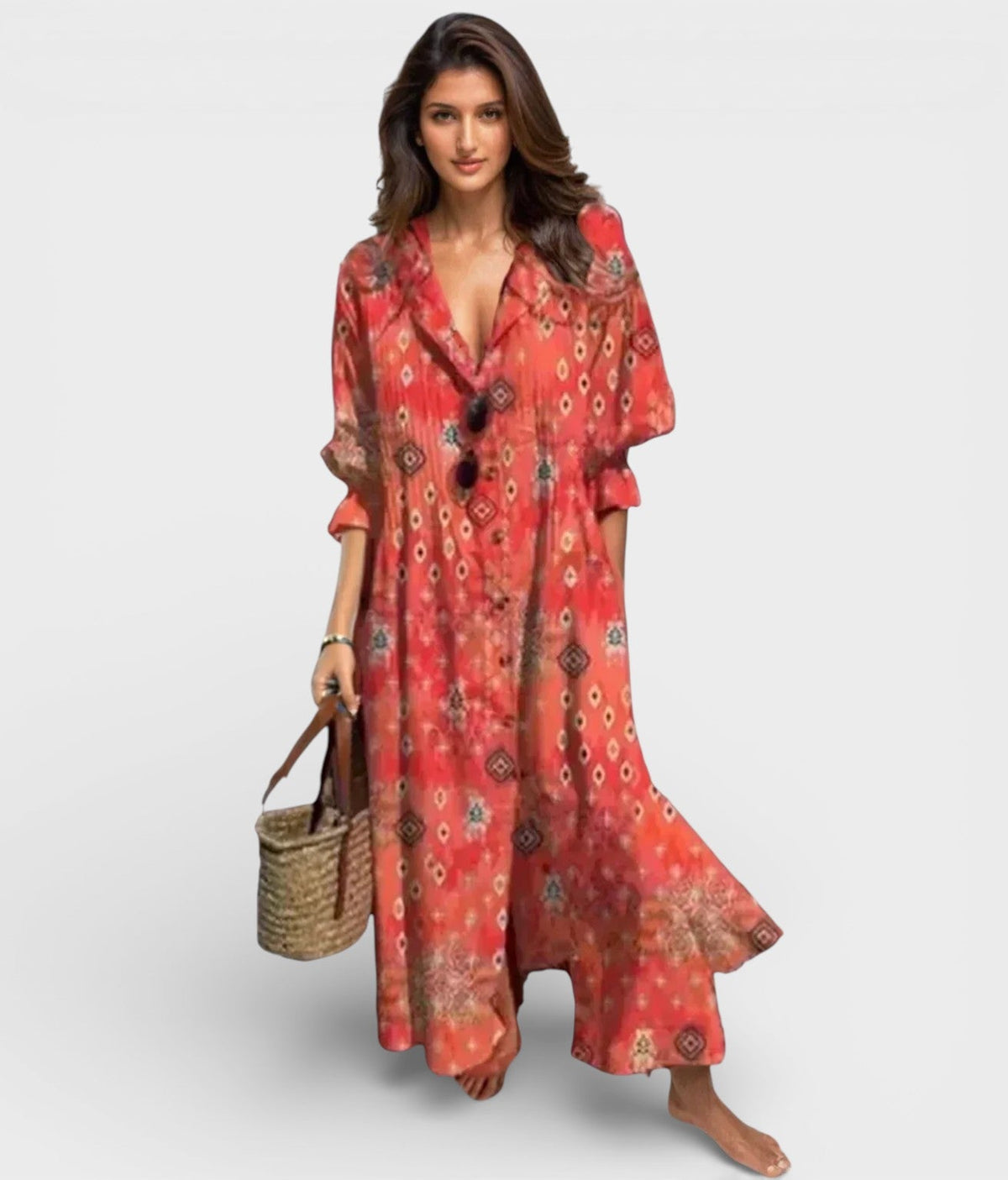 Lidia™ | Maxi boho šaty