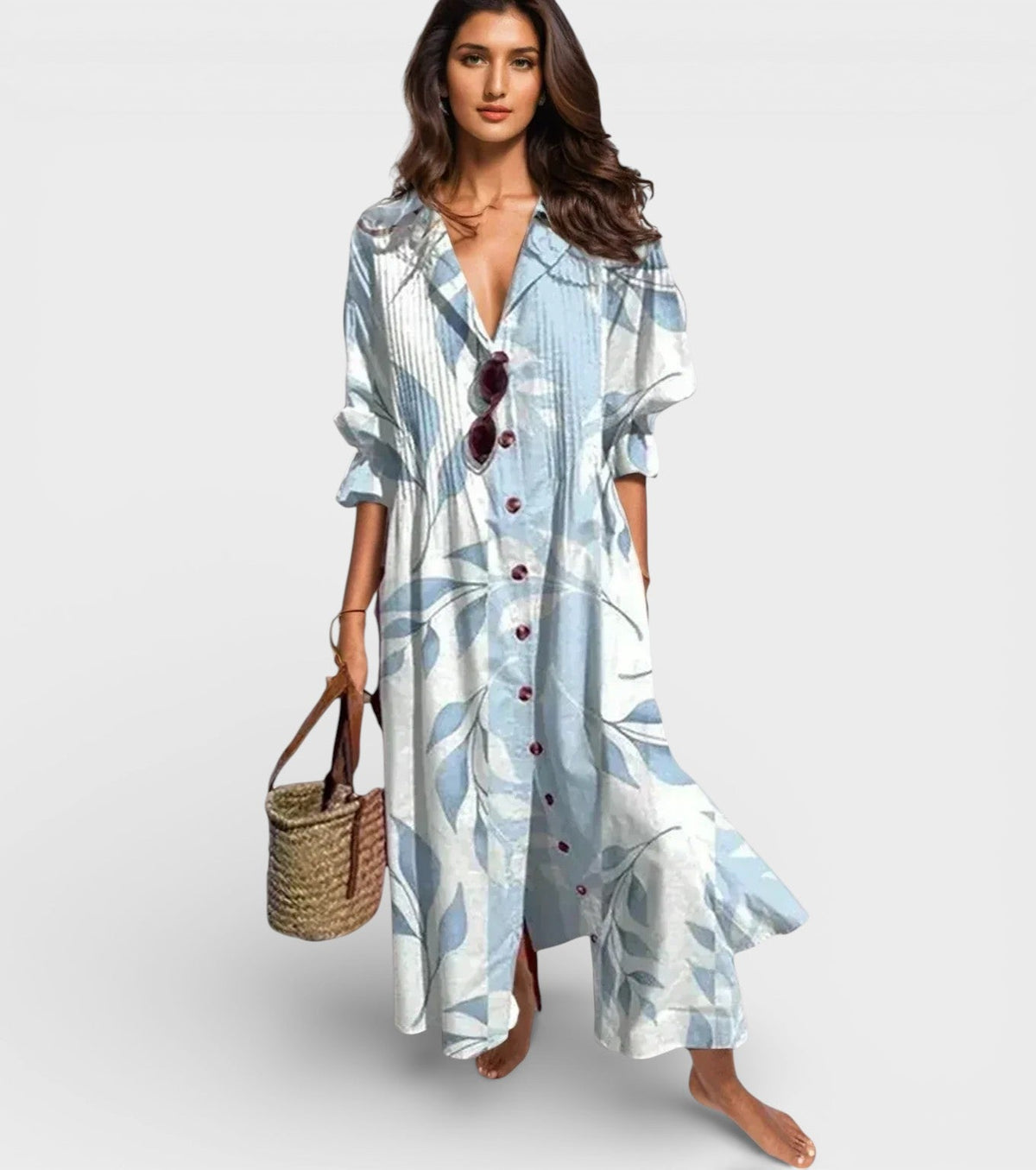 Lidia™ | Maxi boho šaty