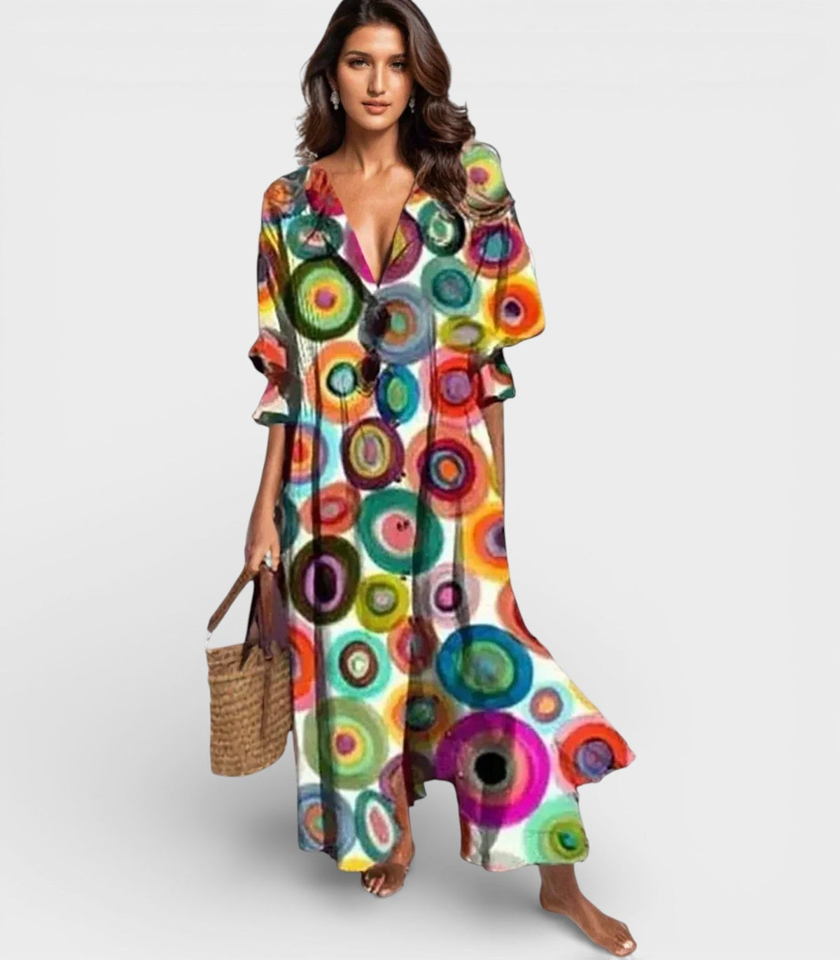 Lidia™ | Maxi boho šaty