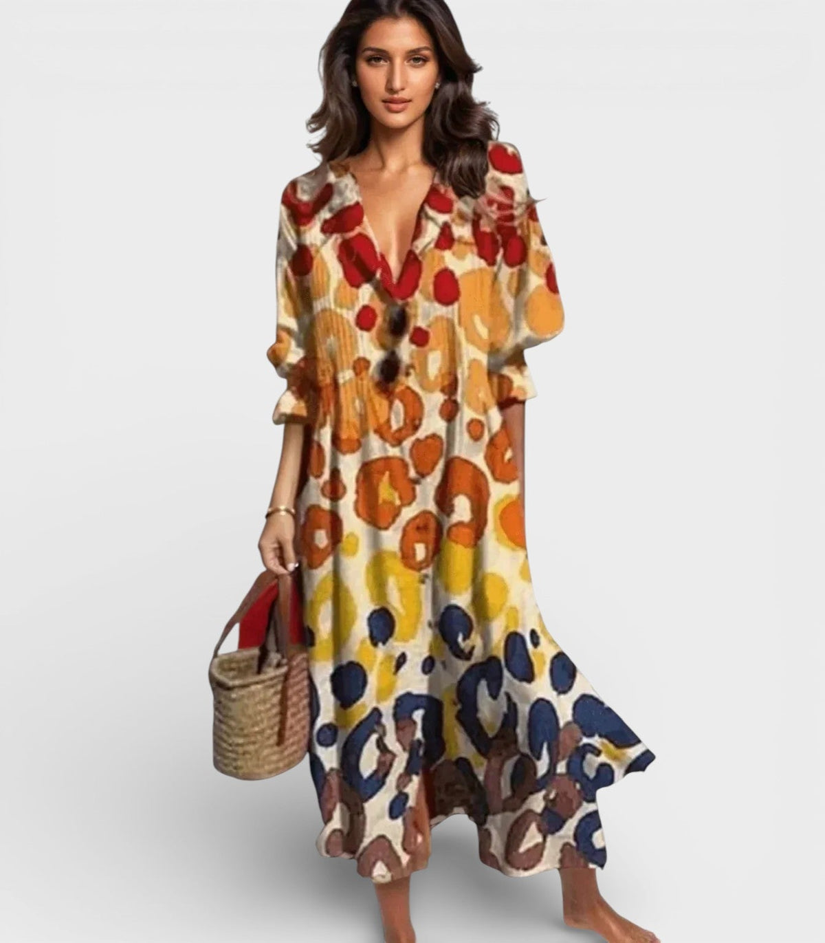 Lidia™ | Maxi boho šaty