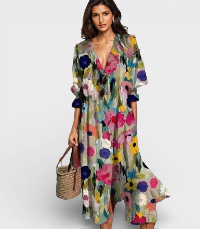 Lidia™ | Maxi boho šaty