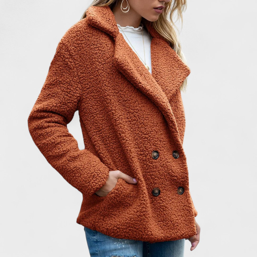 Margarita™ | Elegantná Kožená Bunda