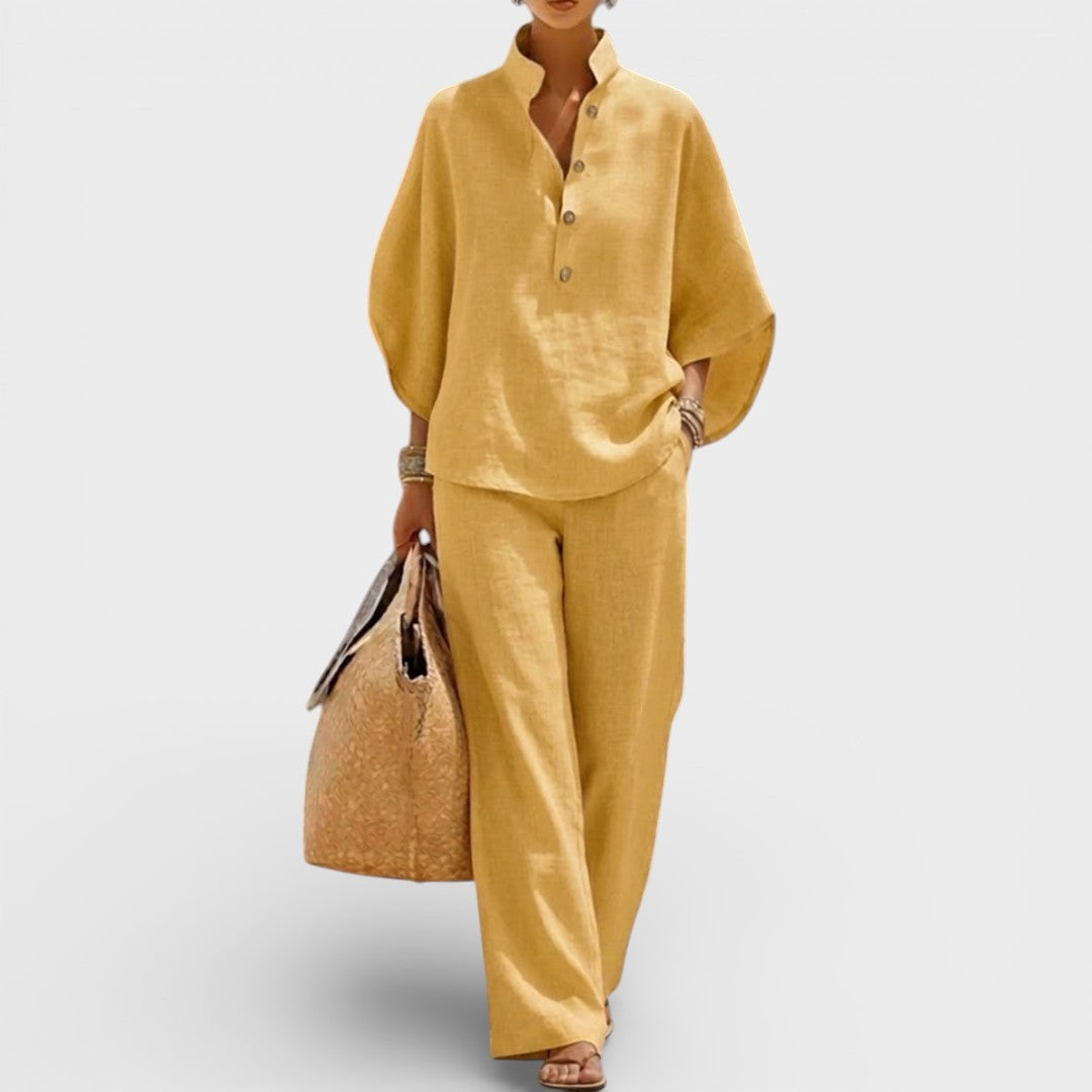 Julia™ | Elegantný ľanový set