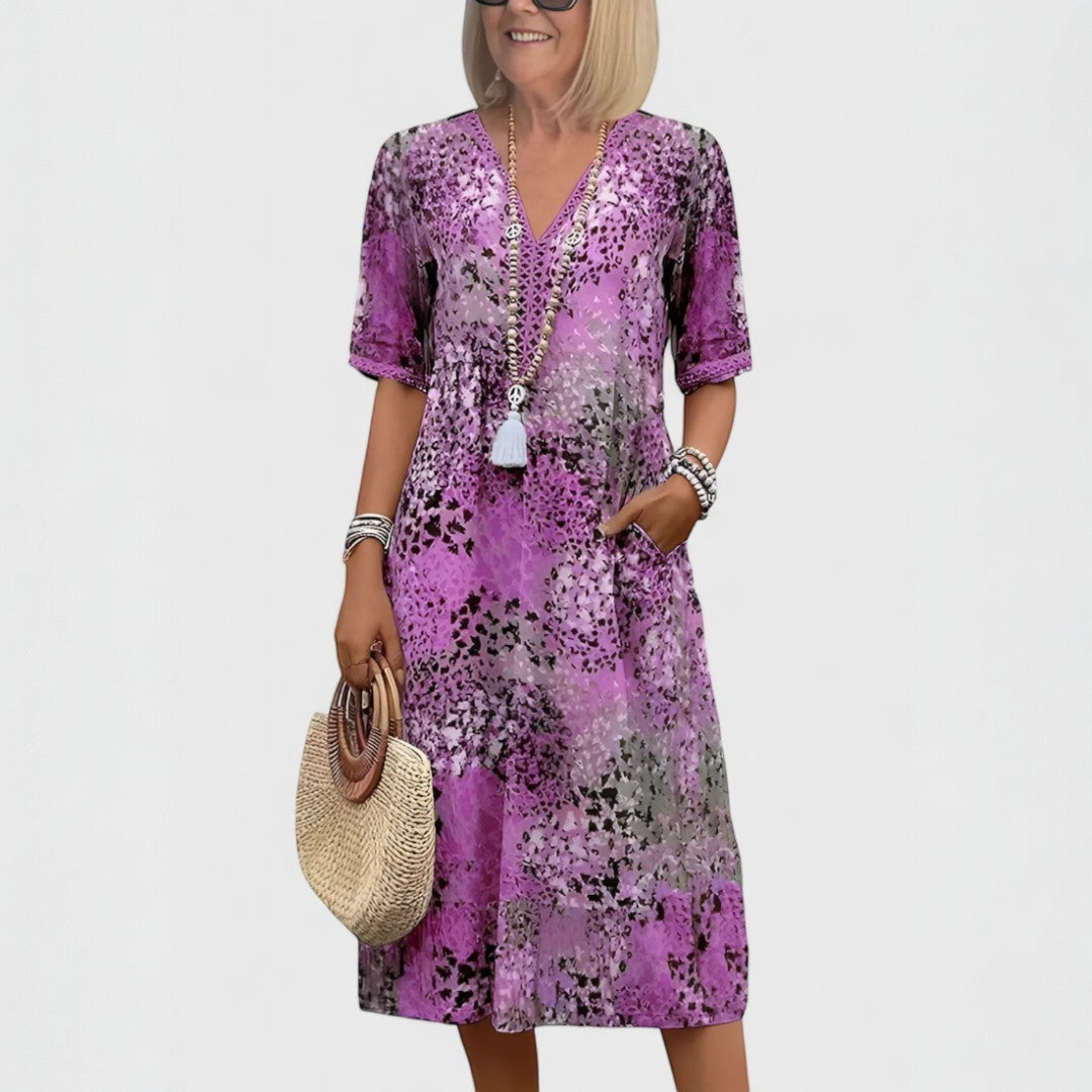 Teresa™ | Elegantné boho kvetinové šaty