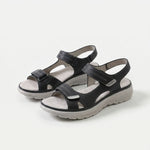 Soline | Wide Fit Velcro Sandals
