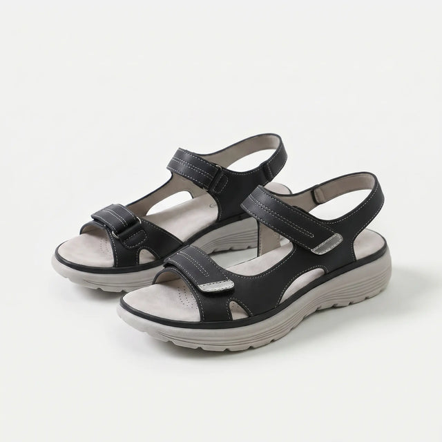 Soline | Wide Fit Velcro Sandals