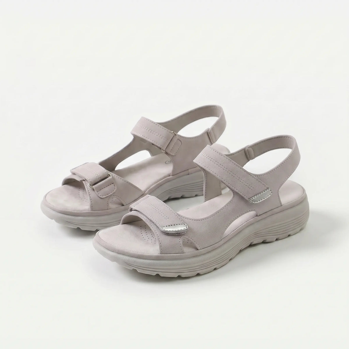 Soline | Wide Fit Velcro Sandals