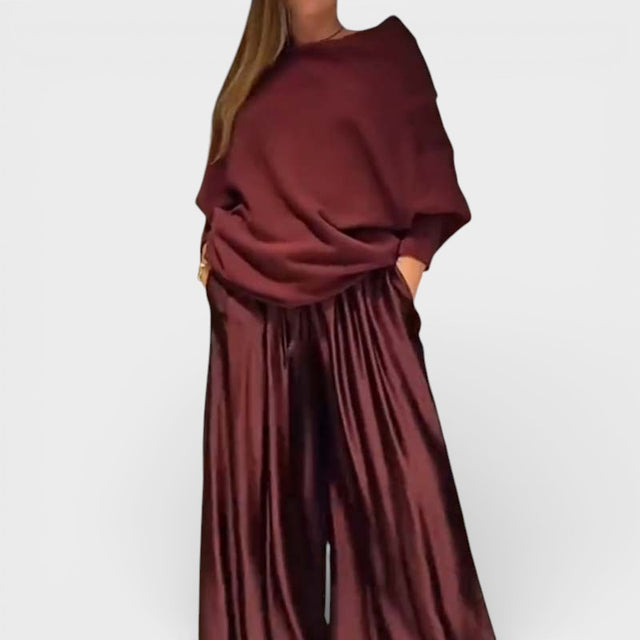 Consuelo™ | Elegantný set s odhalenými ramenami