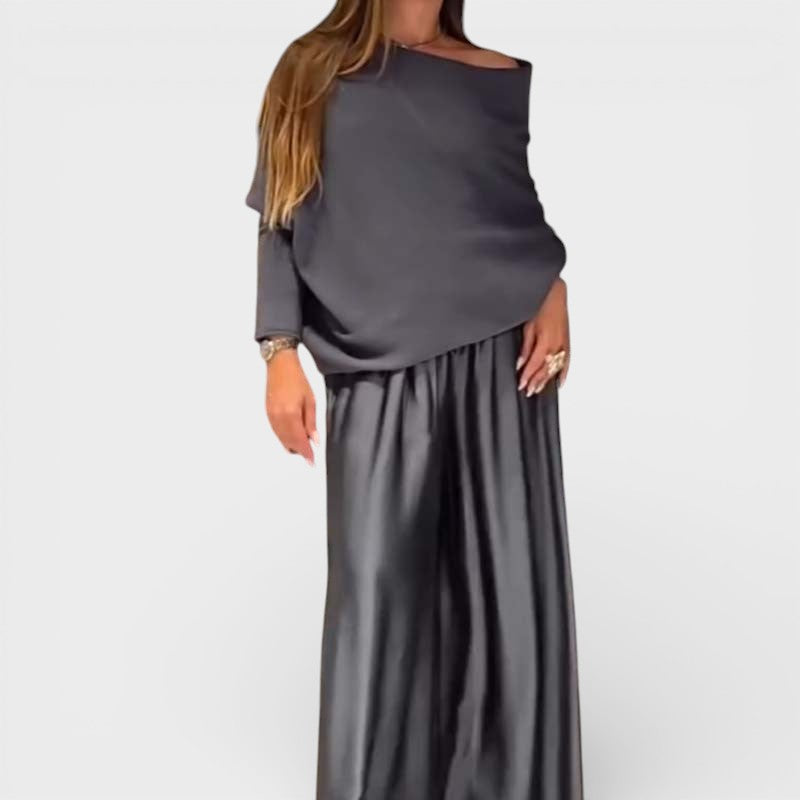 Consuelo™ | Elegantný set s odhalenými ramenami