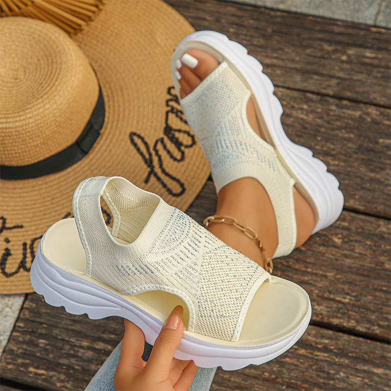 Nora | Breathable Mesh Backstrap Sandals