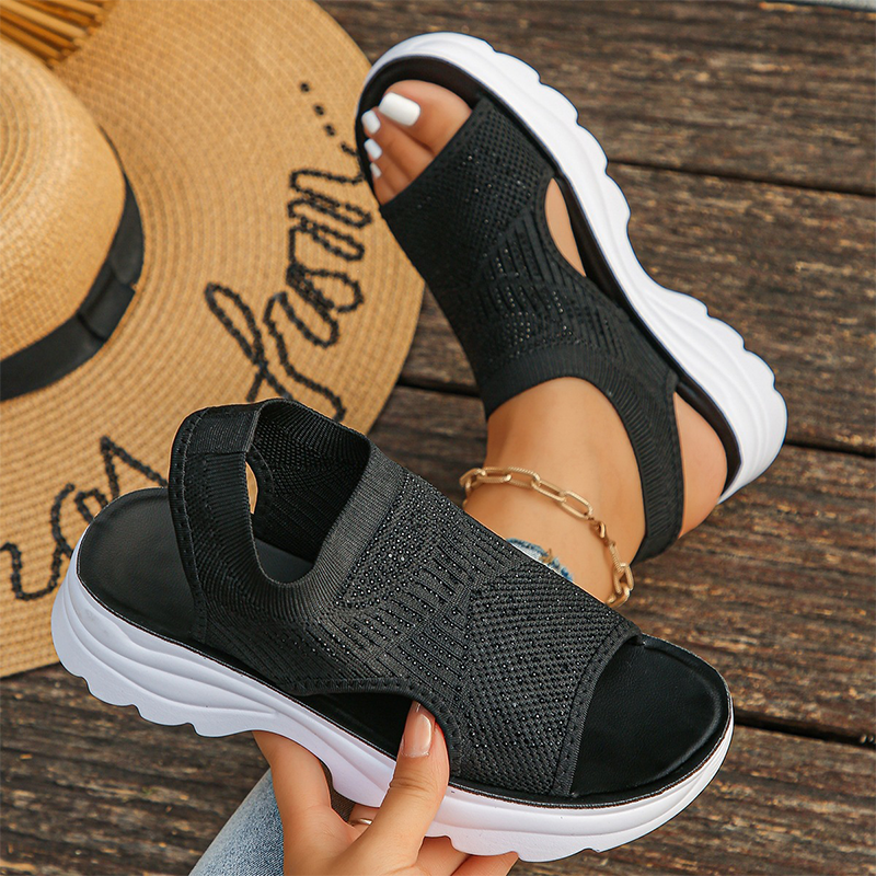 Nora | Breathable Mesh Backstrap Sandals