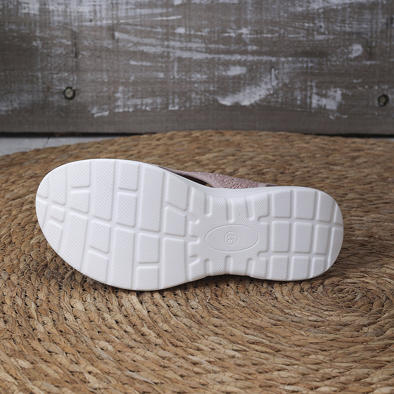 Amalfi | Breathable Mesh Platform Sandals