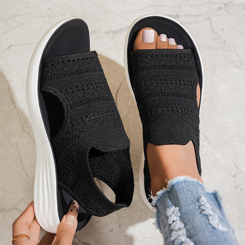 Moara | Breathable Mesh Open Toe Sandals