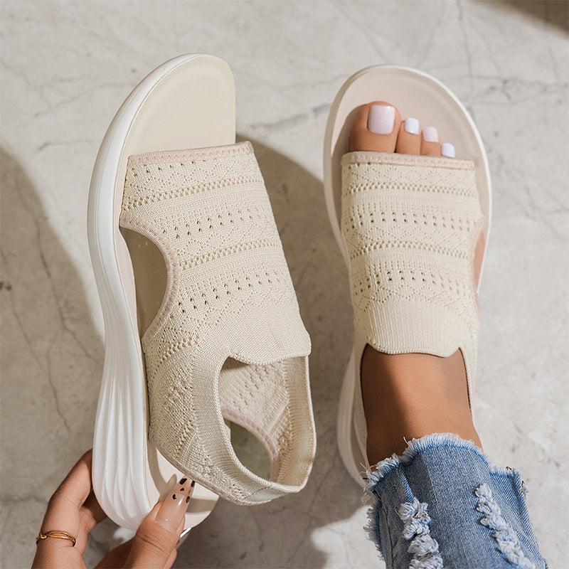 Moara | Breathable Mesh Open Toe Sandals