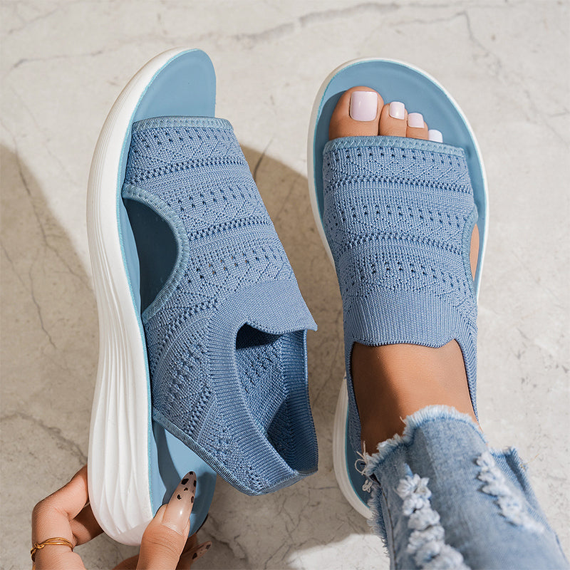 Moara | Breathable Mesh Open Toe Sandals