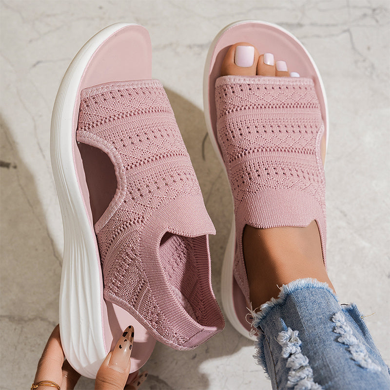 Moara | Breathable Mesh Open Toe Sandals